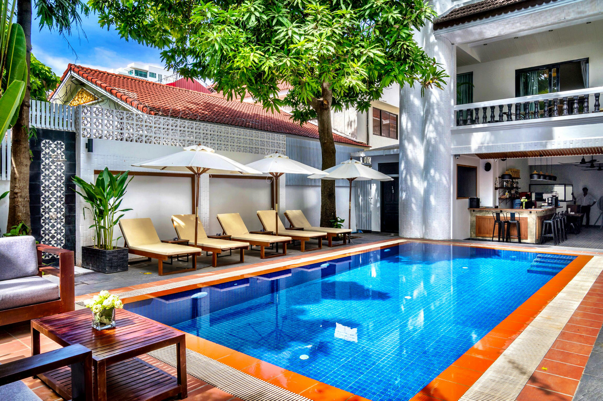 Villa Samnang Пномпень Экстерьер фото