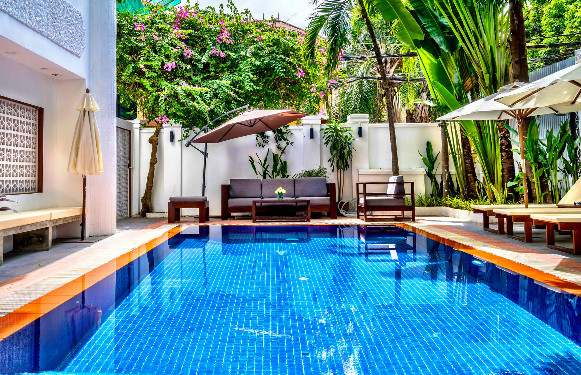 Villa Samnang Пномпень Экстерьер фото