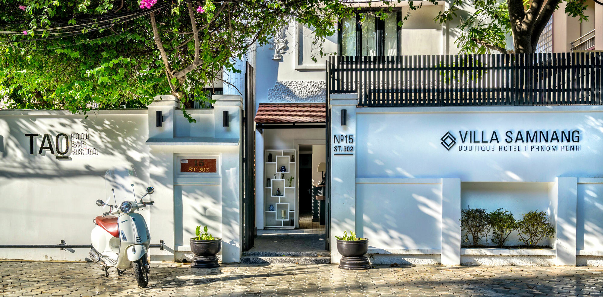 Villa Samnang Пномпень Экстерьер фото
